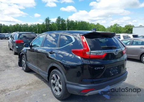 2018 Honda Cr-V Ex-L/Ex-L Navi z USA, uszkodzony, nr VIN 2HKRW2H81JH672200